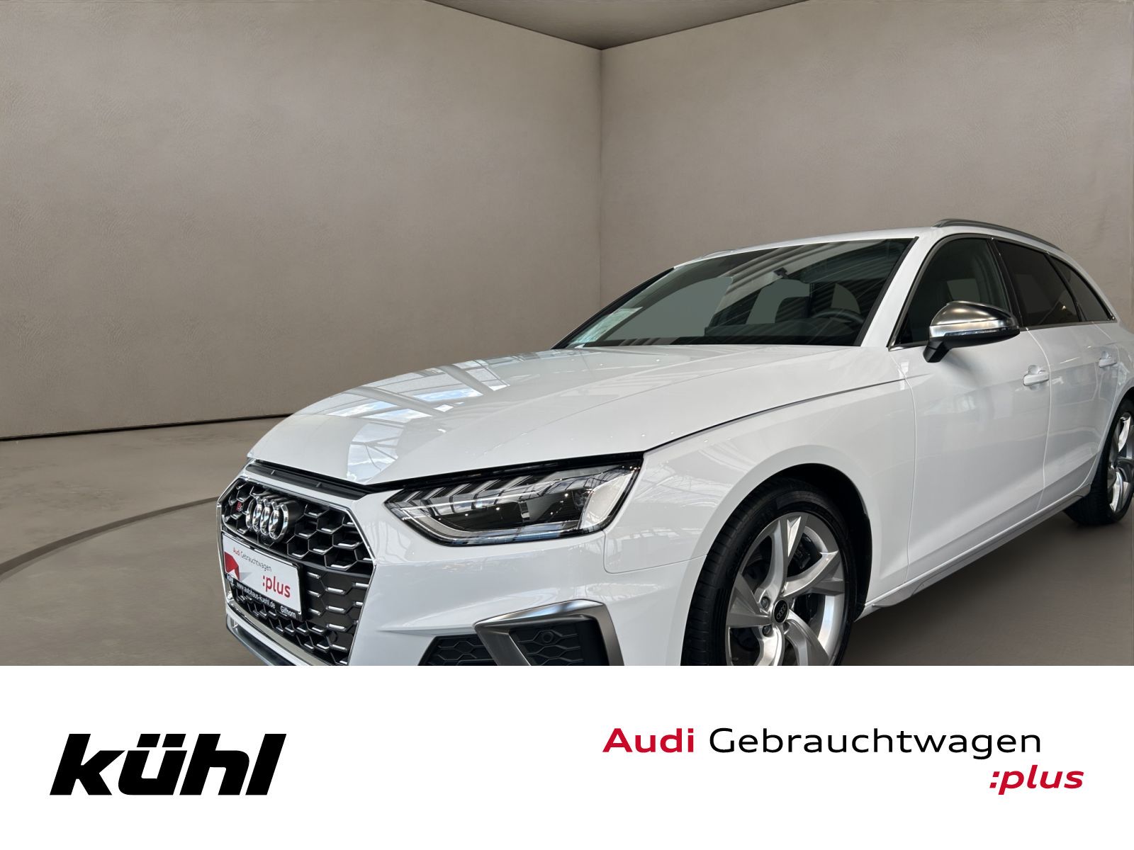 Audi S4 Avant 3.0 TDI Q Tip. LED/Kamera/Navi/AHK