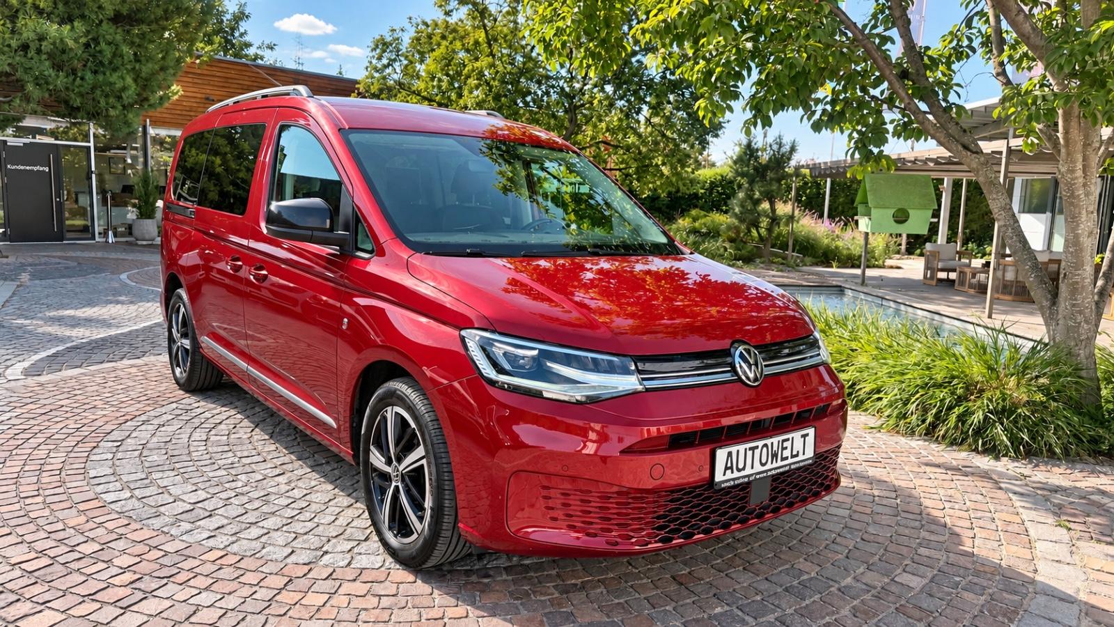 Volkswagen Caddy Maxi 1Hand/7-Sitzer/Digital/LED/ACC/Kamera