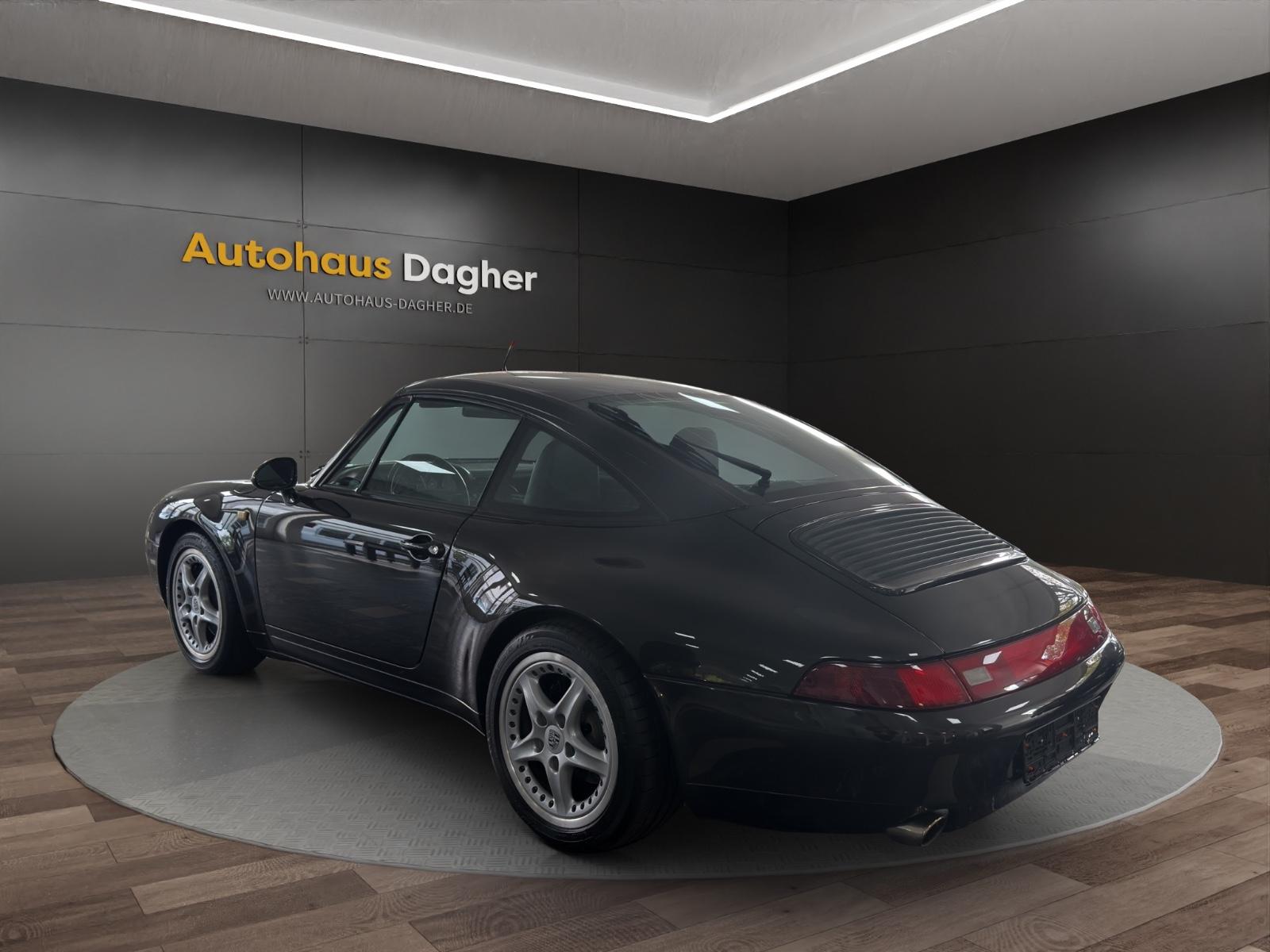Porsche 993/911 Targa/SCHALTER/DEUTSCHE Ausf.
