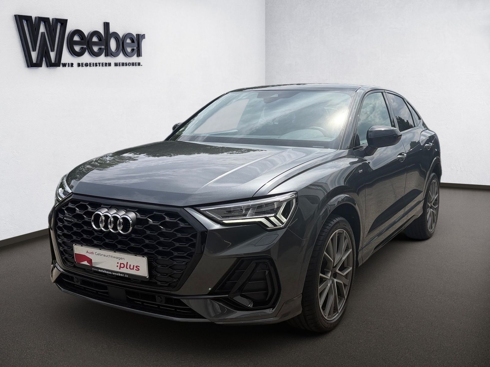 Audi Q3 Sportback quattro S line *AHK*BLACKSTYLE*PANO foto 2