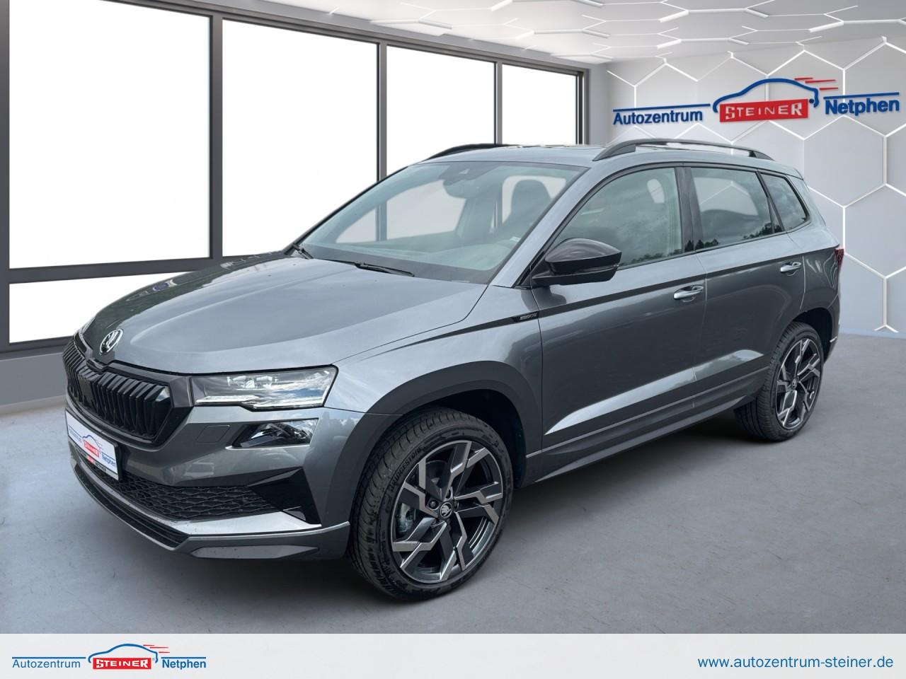 Skoda Karoq Sportline 2,0 TDI DSG 4X4 Matrix Pano AHK