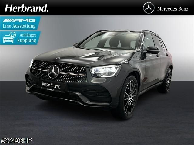 Mercedes-Benz GLC 220 d 4M AMG Line AHK Night-Paket 20" Zoll <