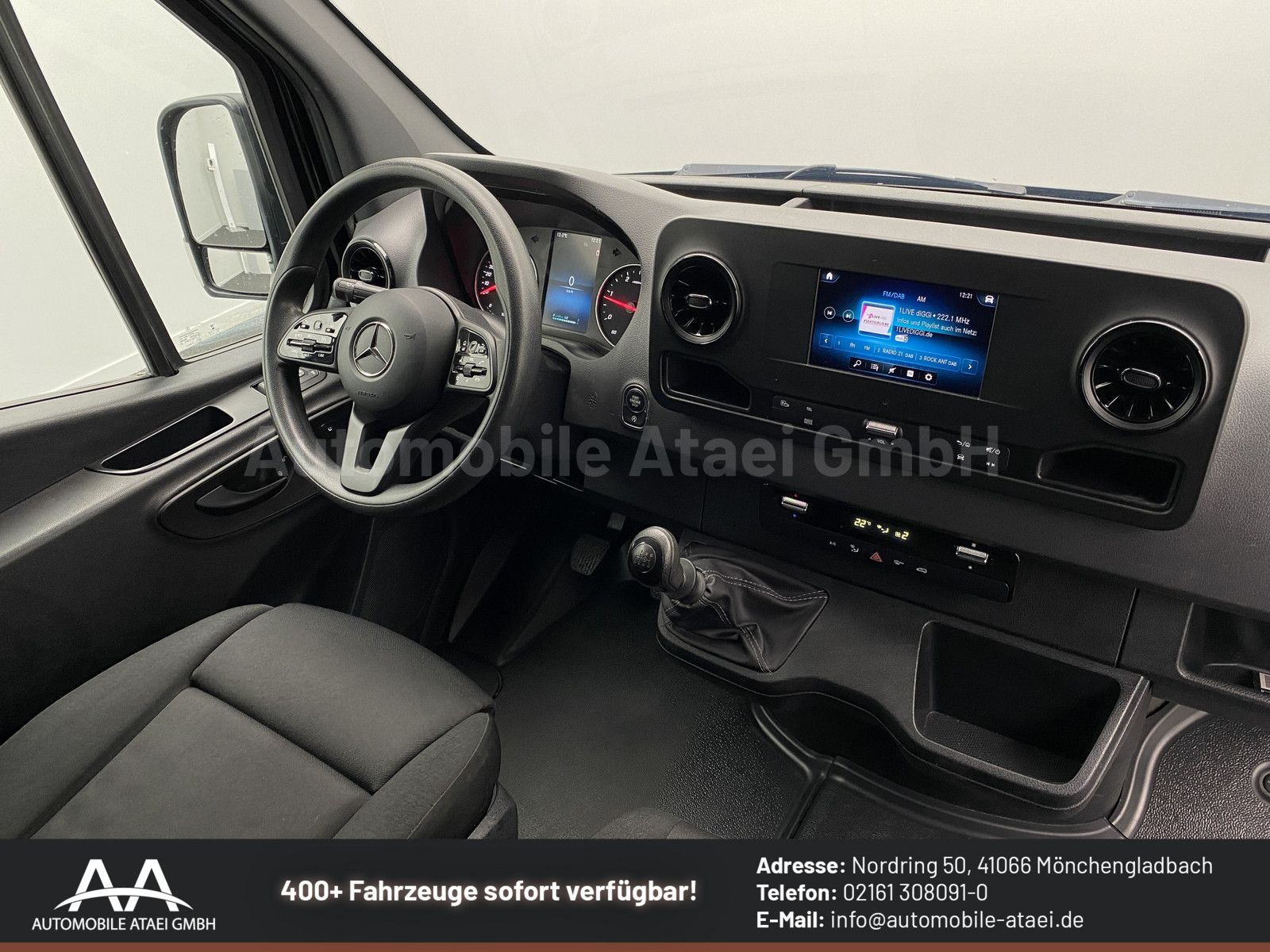 Fahrzeugabbildung Mercedes-Benz Sprinter 317 CDI NAVI+ KAMERA+ SITZHEIZ. 5767