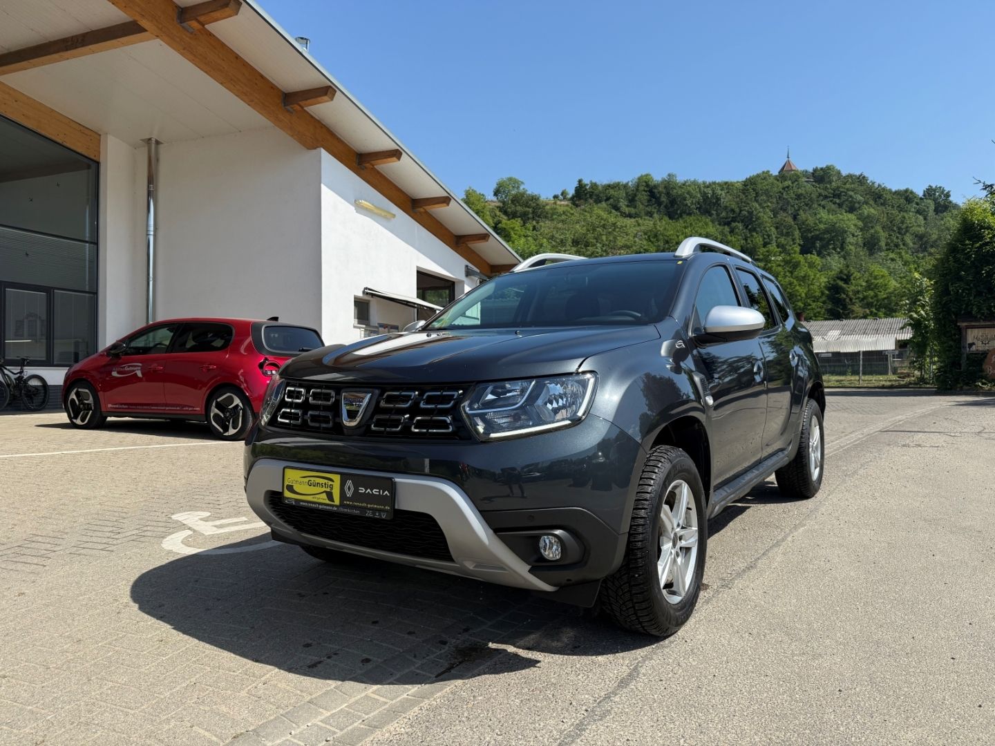 Fahrzeugabbildung Dacia Duster II Urban Navi Apple CarPlay Android Auto
