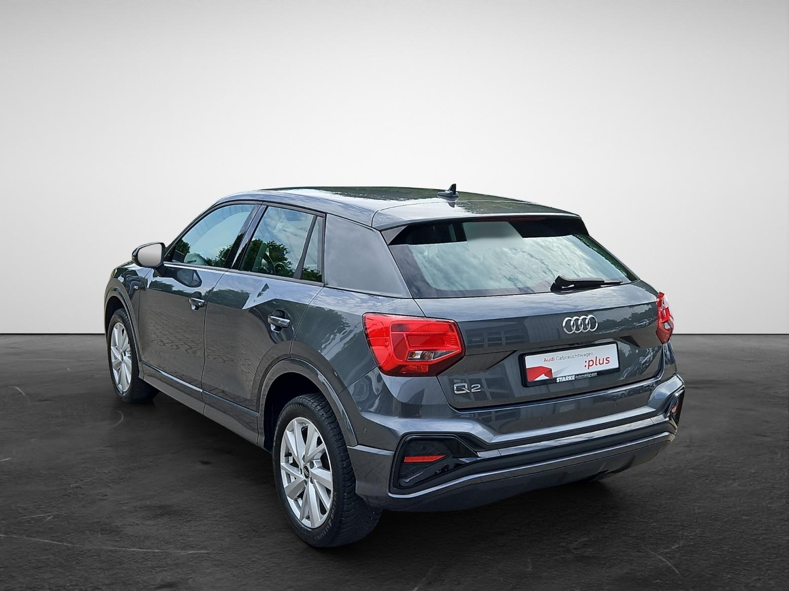 Audi Q2 30 TFSI S line NaviPlus APS-Plus Kamera 17-Zo, миниатюра 4