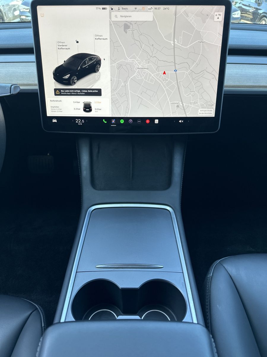 Fahrzeugabbildung Tesla Model 3 RWD NAV+LED+ACC+KAMERA+PANORAMA+1HD+18ZO
