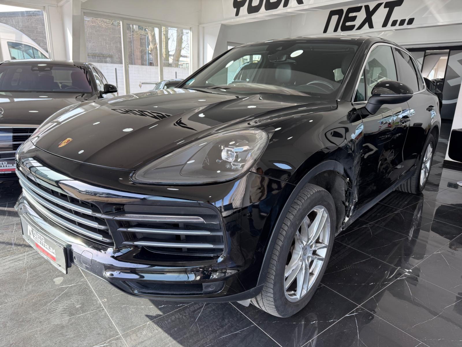 Porsche Cayenne Pano Bose Carpl Kamer Leder Keyless