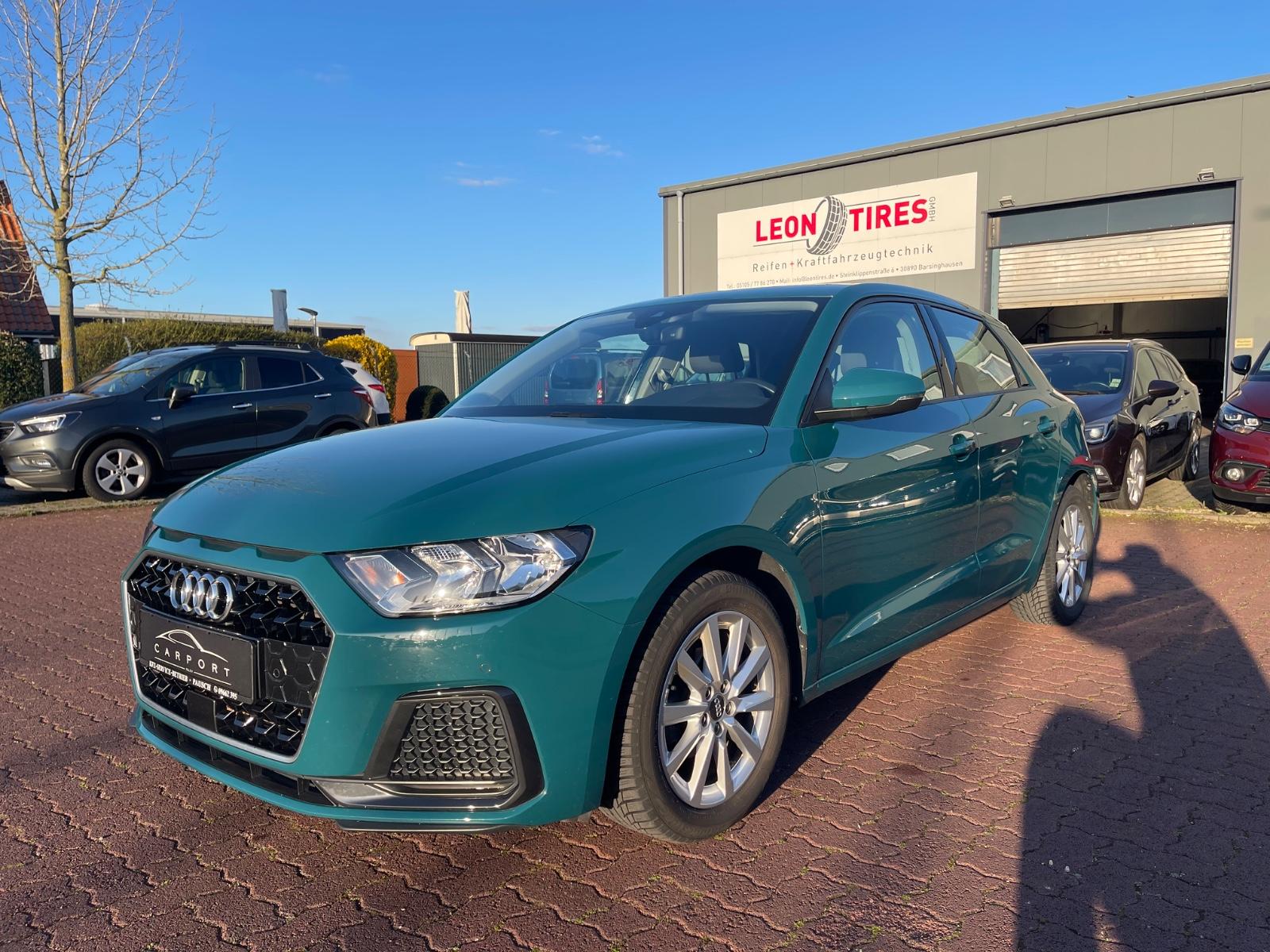 Audi A1 Sportback 25 TFSI advanced