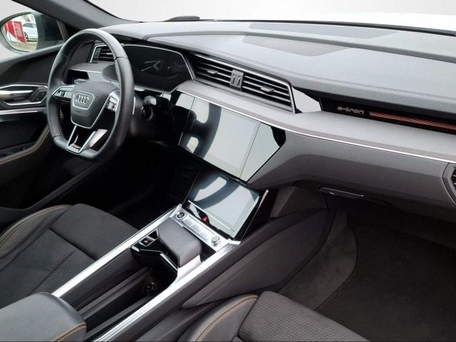 e-tron Sportback S line black edition quattro 50