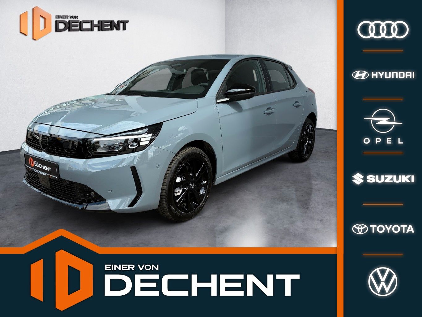 Fahrzeugabbildung Opel Corsa F GS 110PS Hybrid/LED/Kamera!