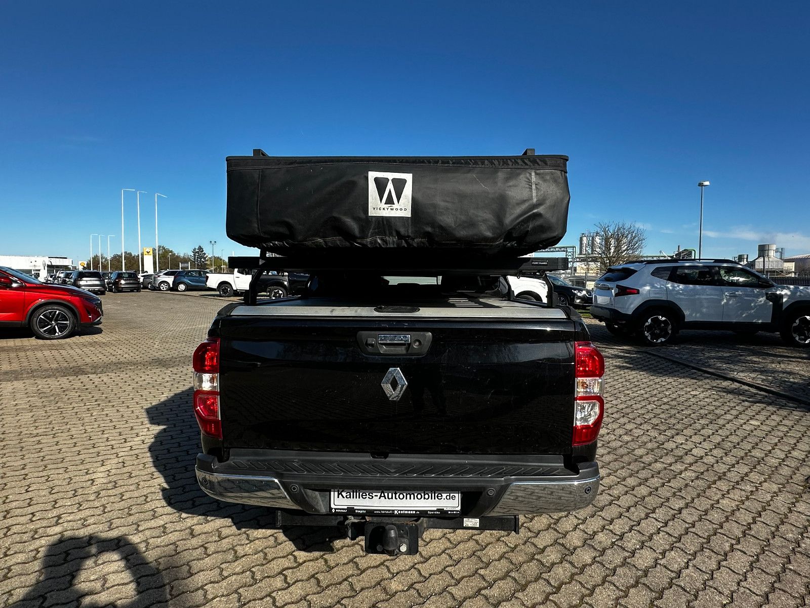 Fahrzeugabbildung Renault Alaskan Intens Double Cab 4x4