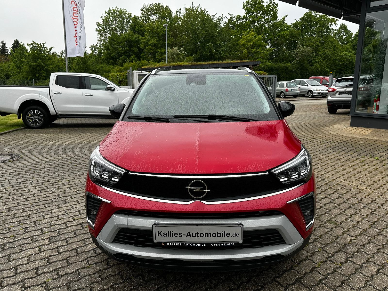 Fahrzeugabbildung Opel Crossland Eleg. Klimaaut. Kamera PDC Top Zustand