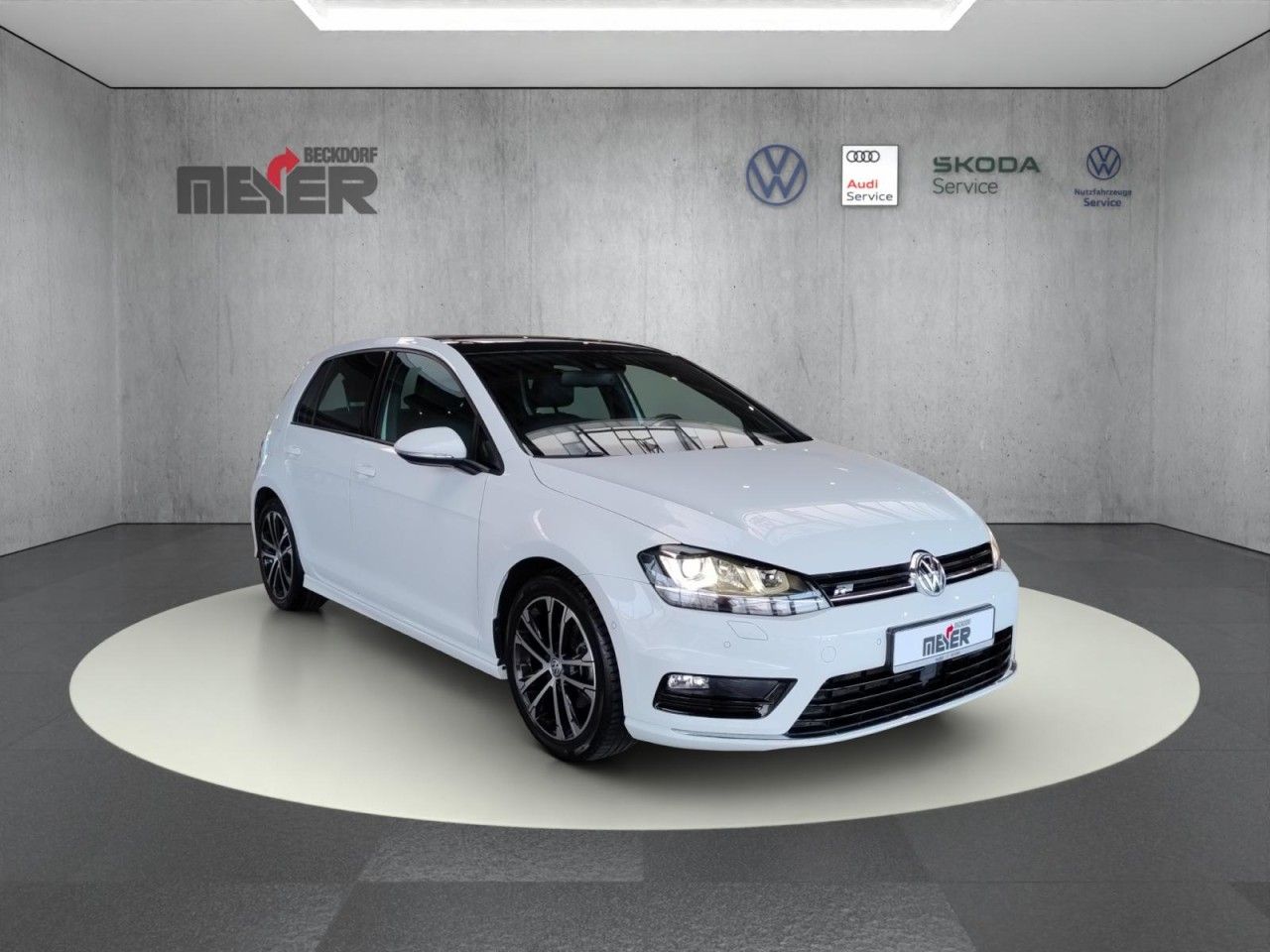 Golf Highline 2.0 TDI Klima Xenon Navi Leder