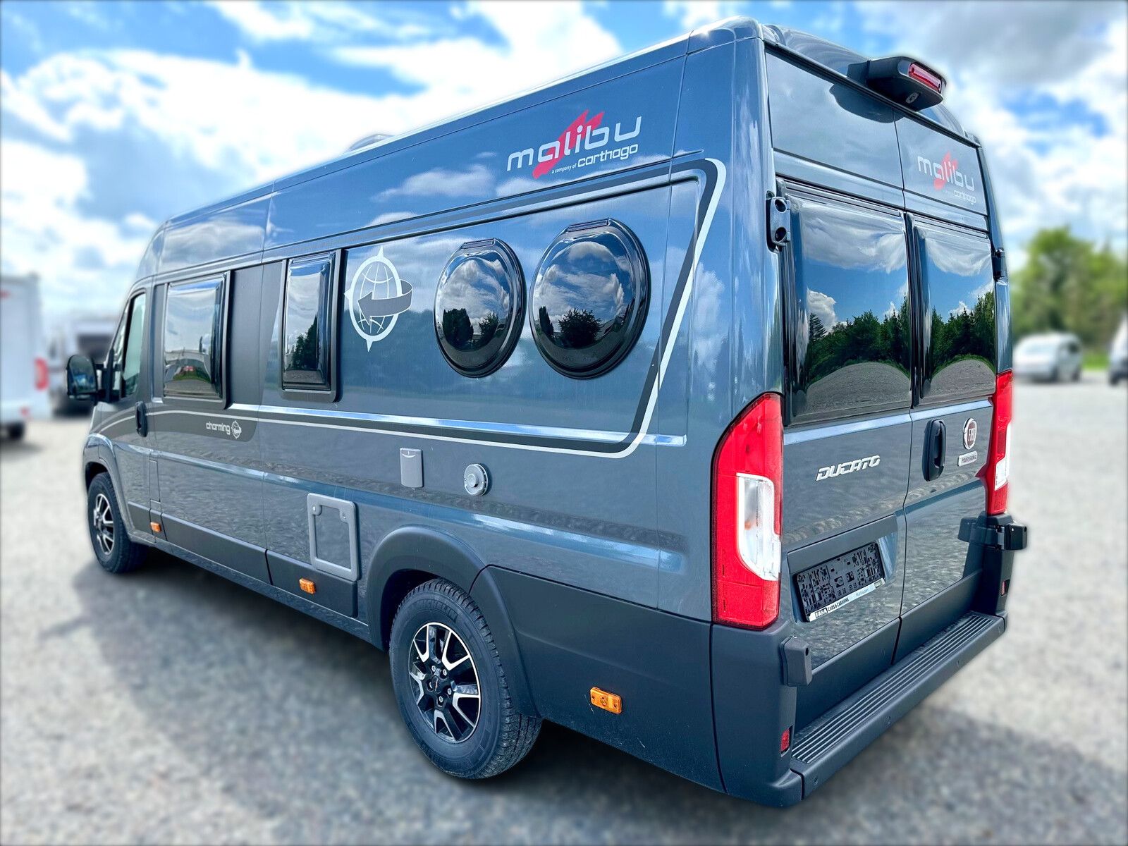 Fahrzeugabbildung Malibu Van comfort 640 LE R1-1
