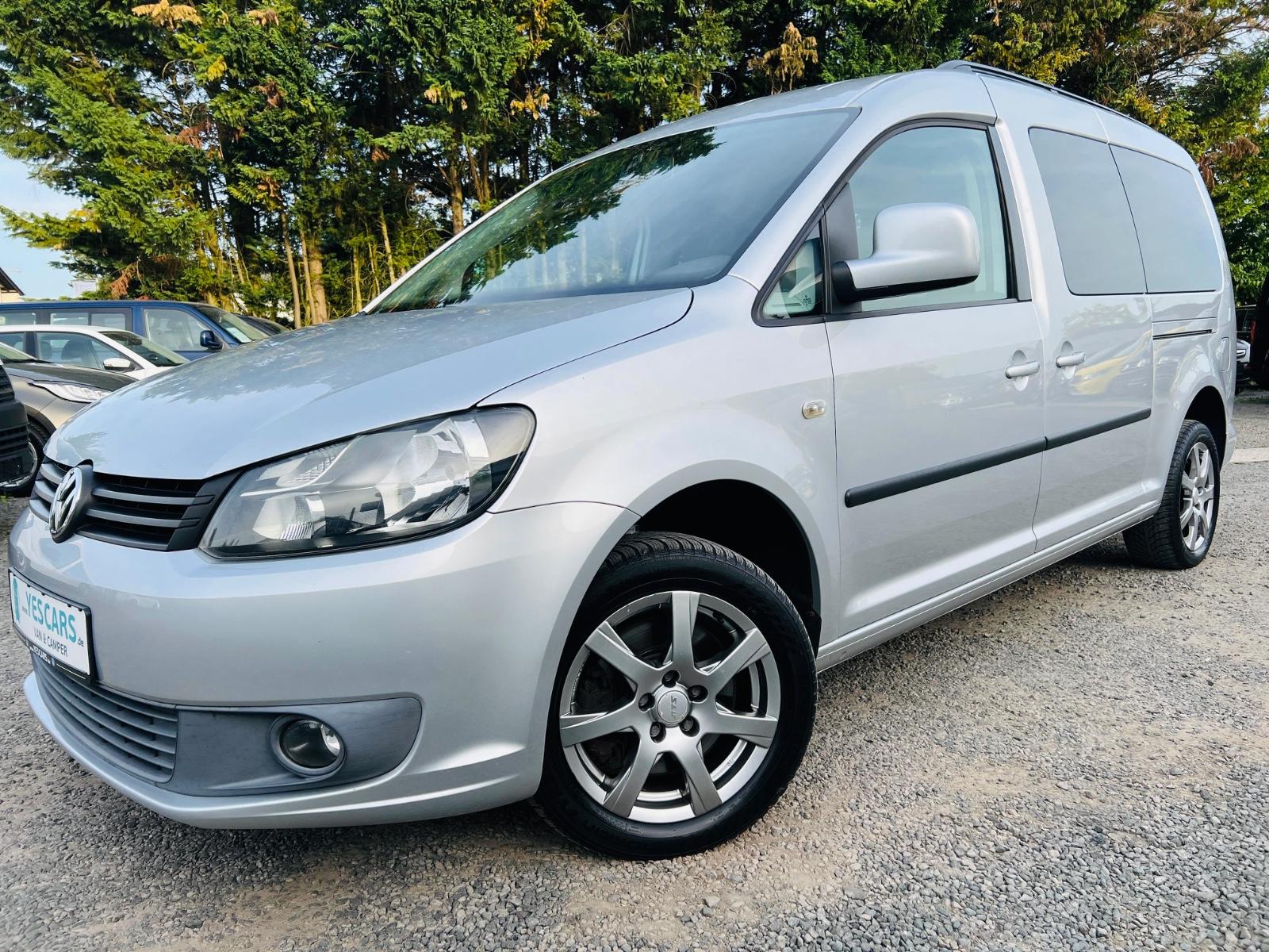 Volkswagen Caddy Maxi/7 Sitze/AHK/SHZ/LM/Scheckheft