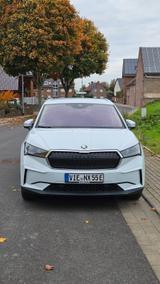 Skoda Enyaq 80 - Skoda Enyaq mit Anhängerkupplung