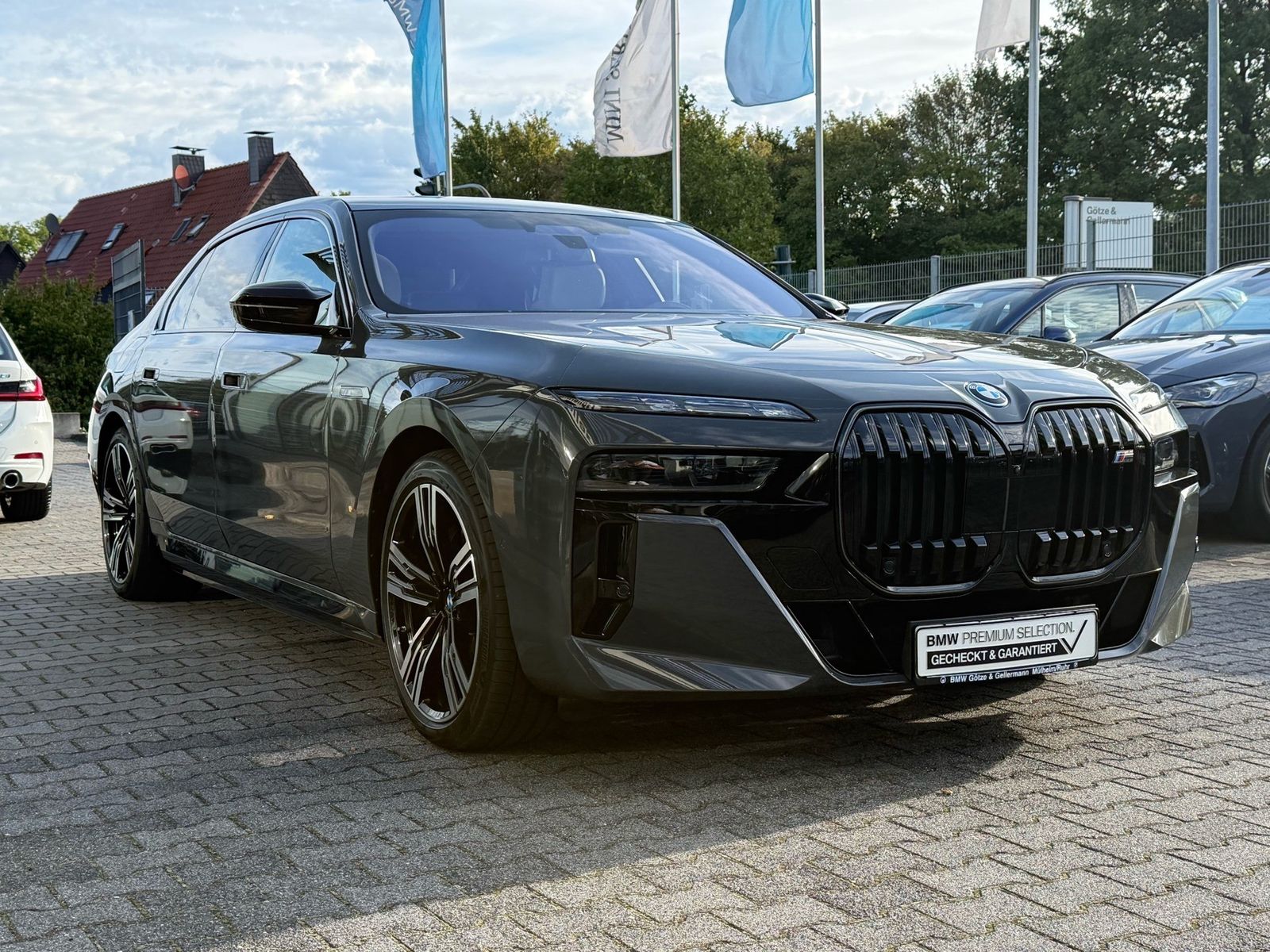 BMW i7 M70 xDrive M Sport ExecutiveLoungeSeating foto 3