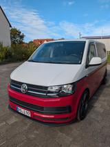 Volkswagen T6 Transporter - weiße Volkswagen T6 Transporter