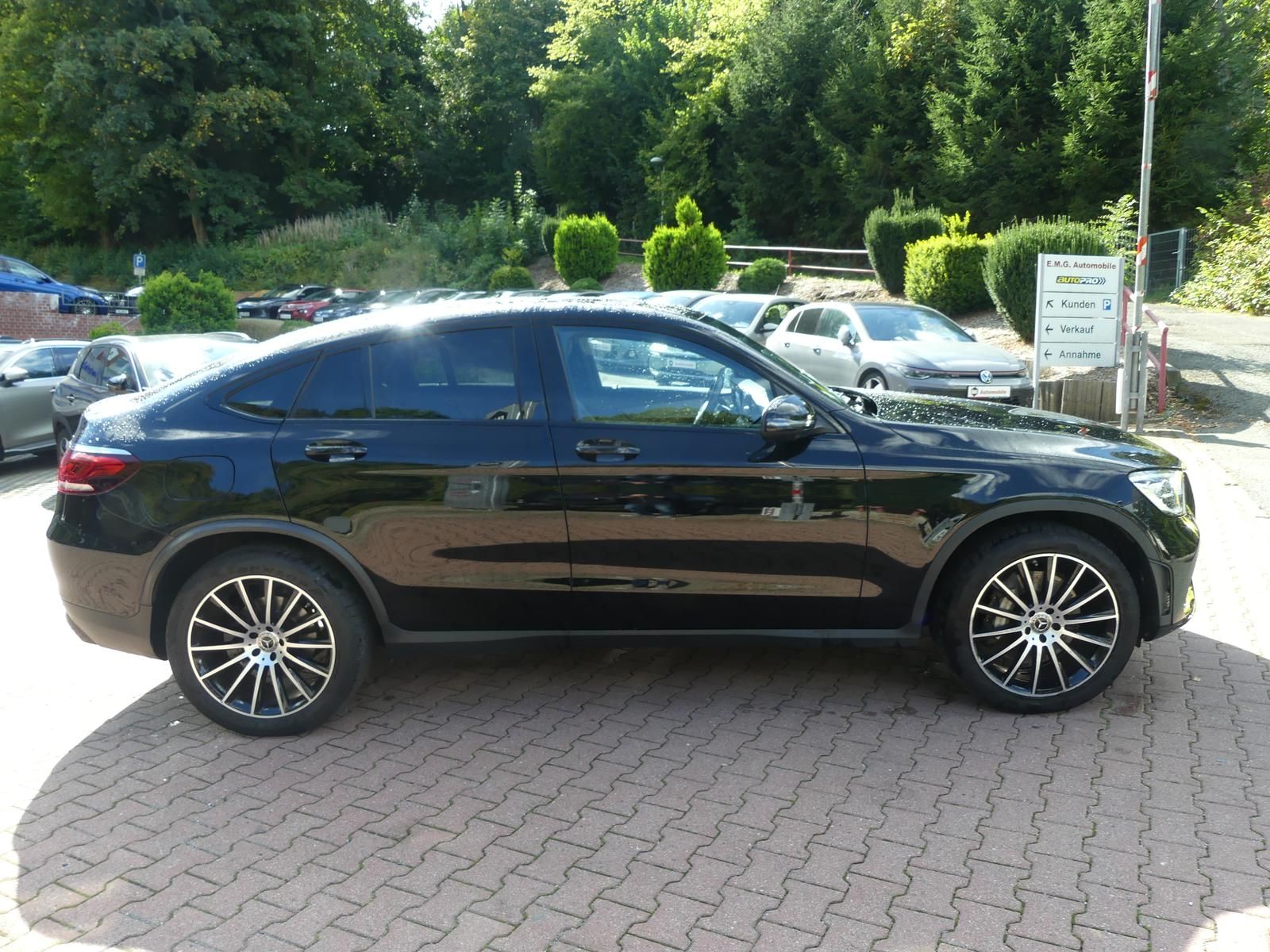 Mercedes-Benz GLC 400d Coupe 4M AMG LED 360° AHK SHZ DAB ACC foto 4