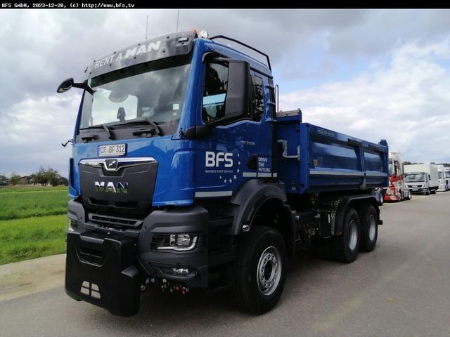 MAN TGS (TG3) 33.510 6x4 BB CH Winterdienst, Meiller