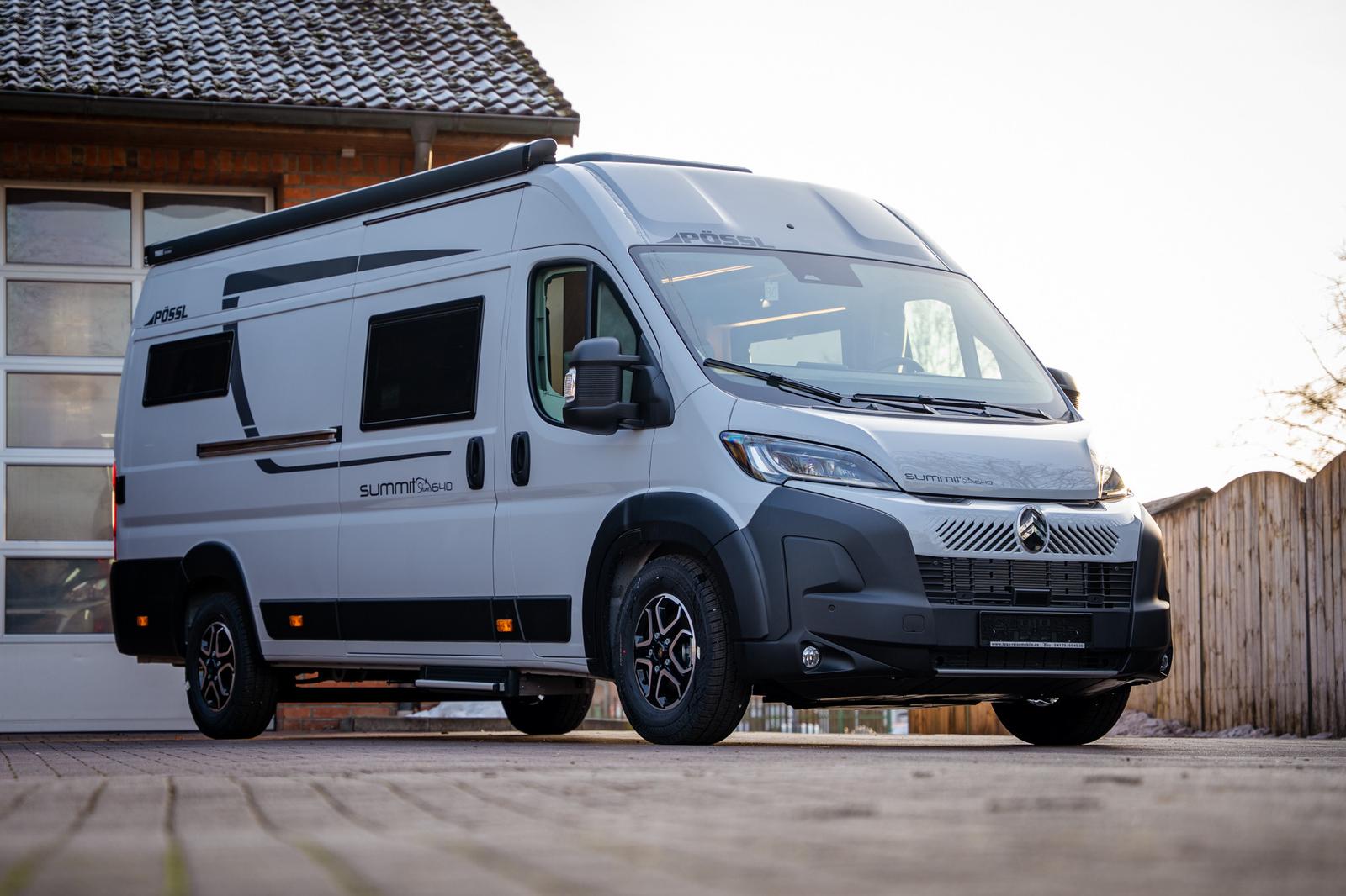 Pössl SUMMIT 640 SHINE