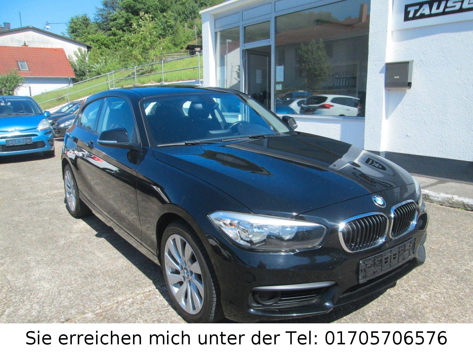 BMW 116I mit Alufelgen,Klimaanlage usw. 3-trg.