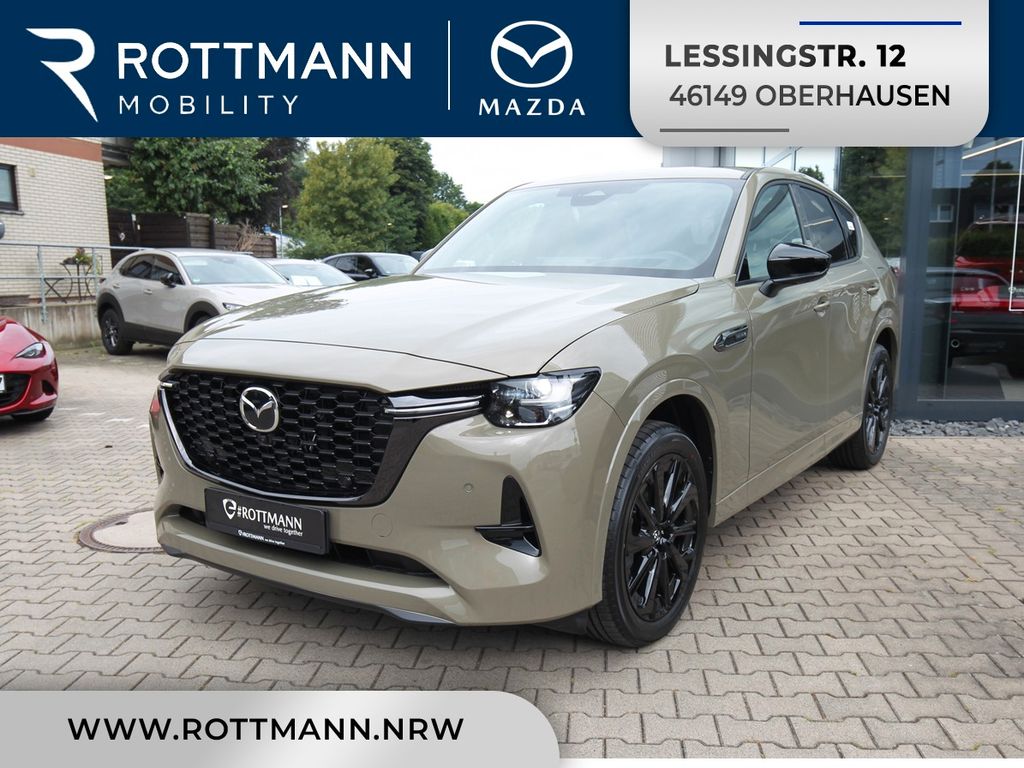 Mazda CX-60 eSKYACTIV D254ps Aut. AWD Homura Plus Pano