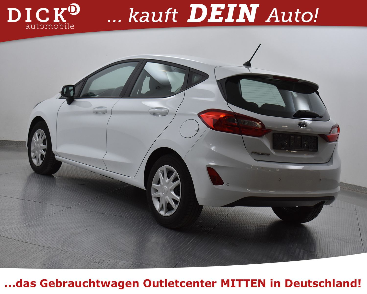 FORD Fiesta 1.5d C&C >KLIMA+NAVI+SHZ+PDC+TEMP+SPUR+MF - Image 4