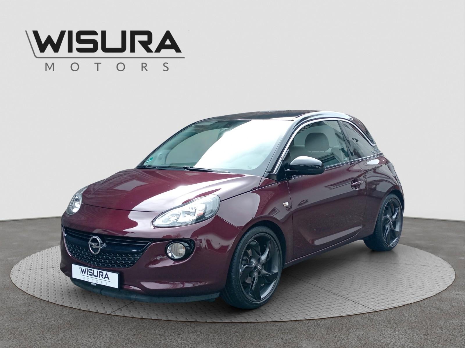 Opel Adam Slam wenig KM