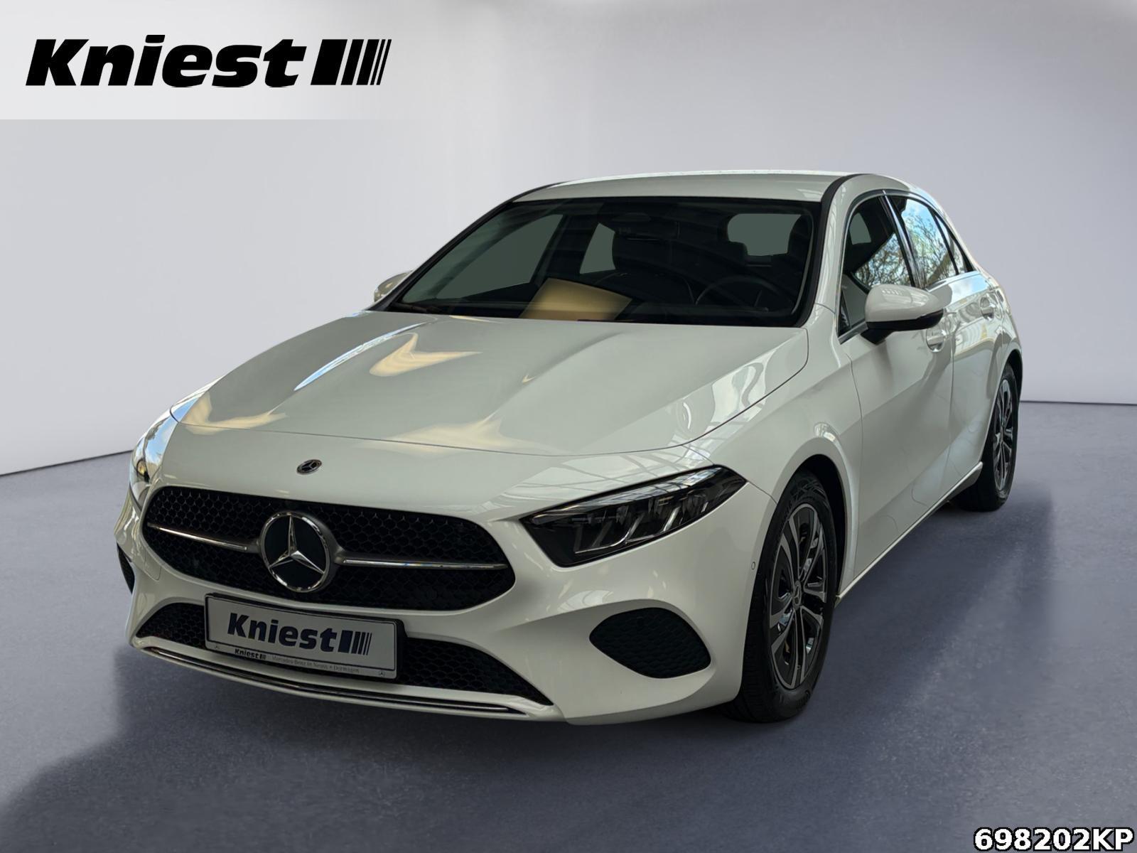 Mercedes-Benz A 220 4matic Progressive Lenkradhzg. Spurhalte