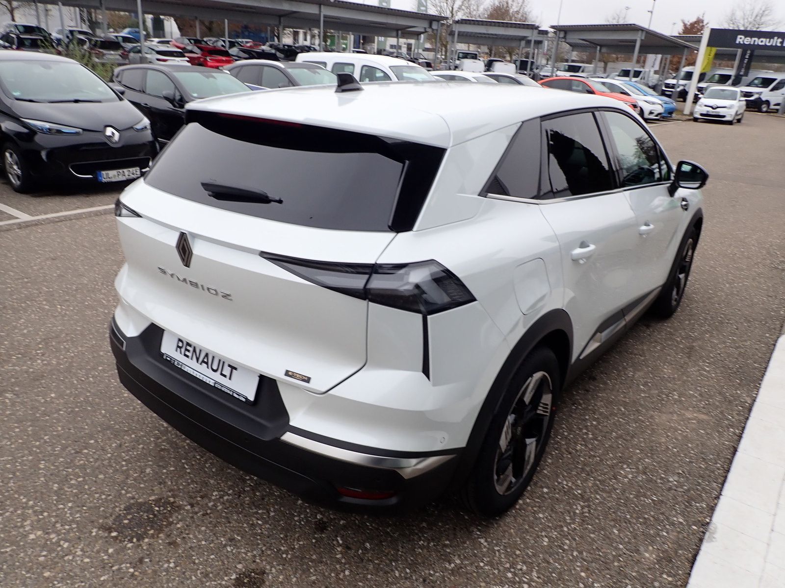 Fahrzeugabbildung Renault Symbioz KISS Full Hybrid E-Tech 160