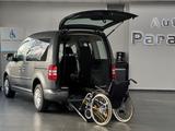 Volkswagen Caddy 1.6 TDI Behindertengerecht-Rampe - Volkswagen Caddy mit Diesel-Antrieb: 1.6