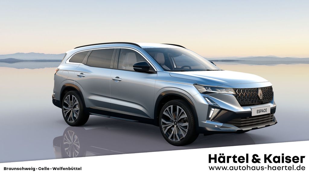 Renault Espace Iconic E-Tech Hybrid Facelift