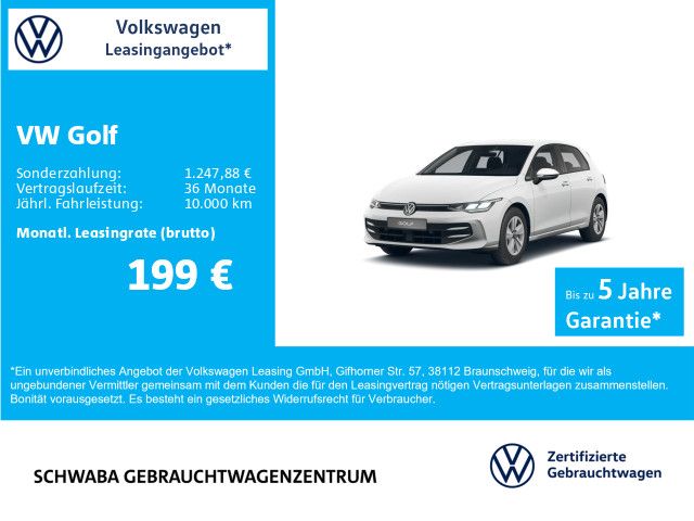 Volkswagen Golf VIII Life 1.5 TSI AHK NAV ACC LED SHZ foto 2