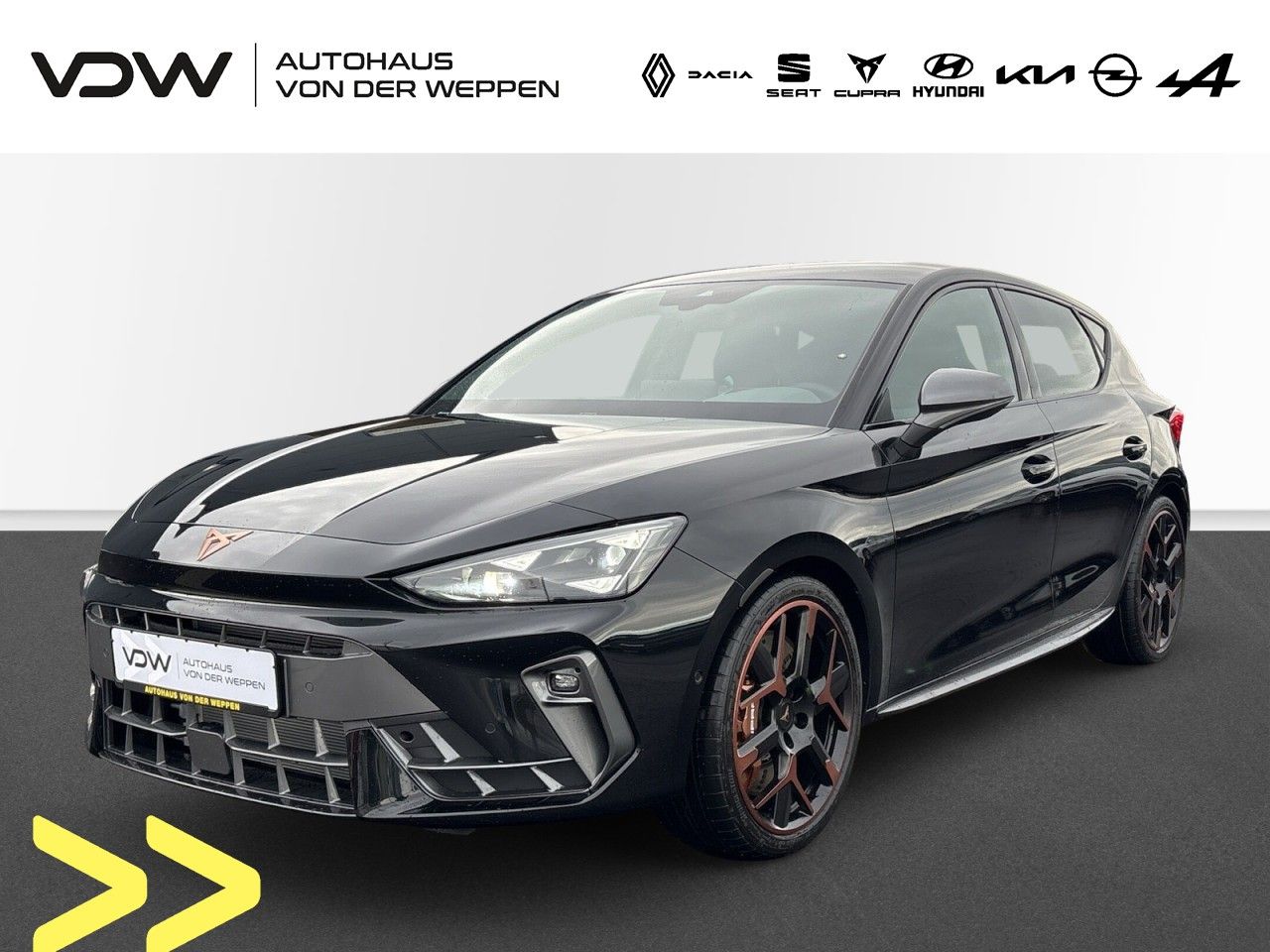 Cupra Leon VZ Extreme TSI DSG MatrixLED Sennheis