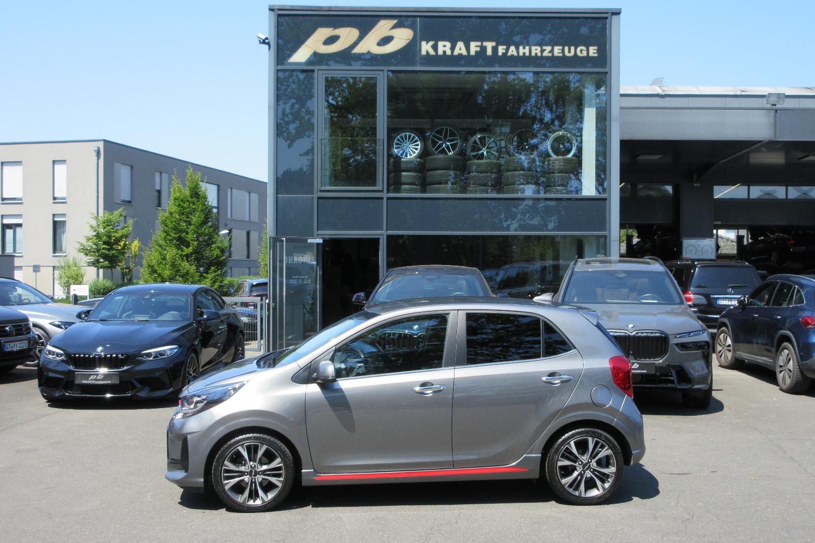 Kia Picanto GT-Line Navi Kamera Sitzhzg. Teilleder