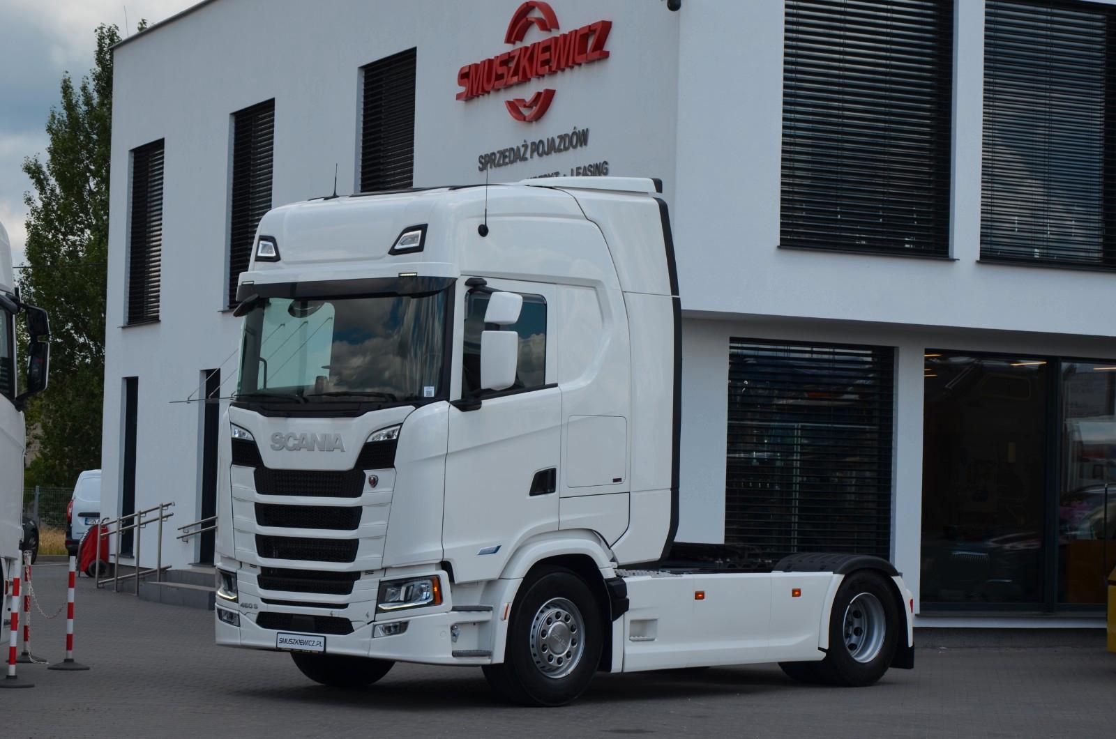 Scania S 460 / 2024 / SKÓRA / KLIMA P. /FULL LED 4568