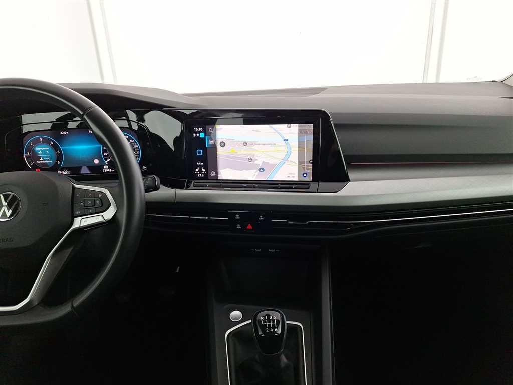 Volkswagen Golf Variant Life 2.0 TDI Navi Rückfahrkamera, миниатюра 13