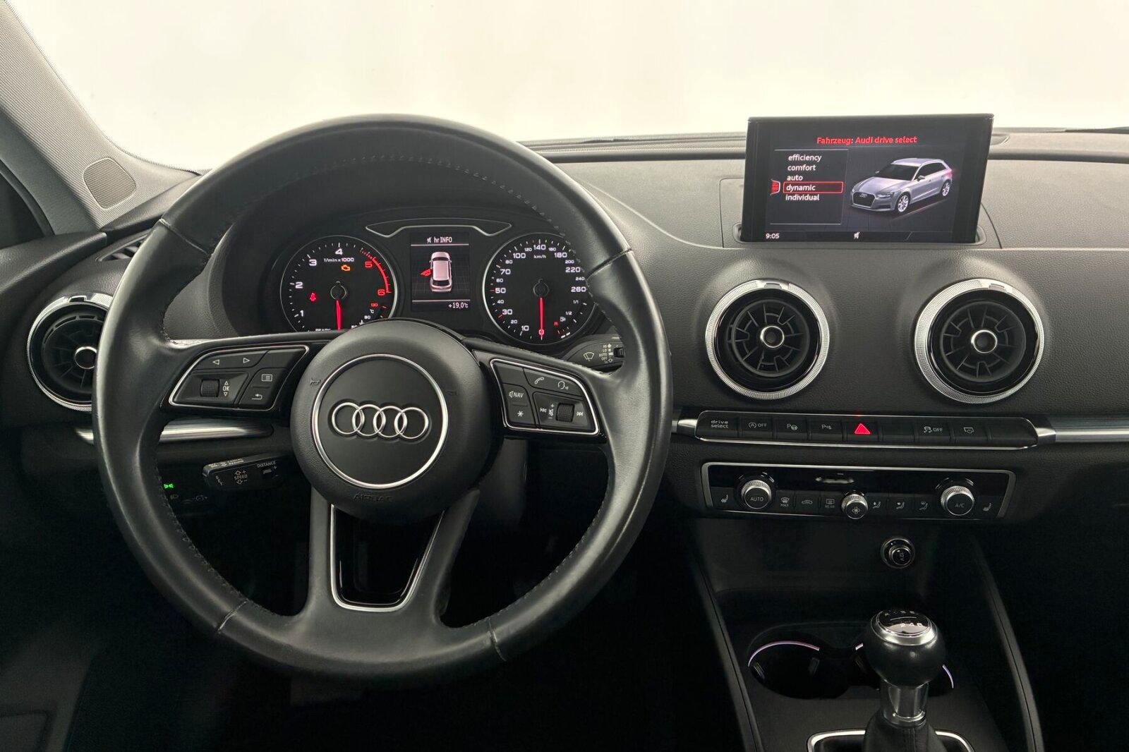 Audi A3 Sportback 30 TDI sport LED+SHZ+RFK+TEMP+, миниатюра 10
