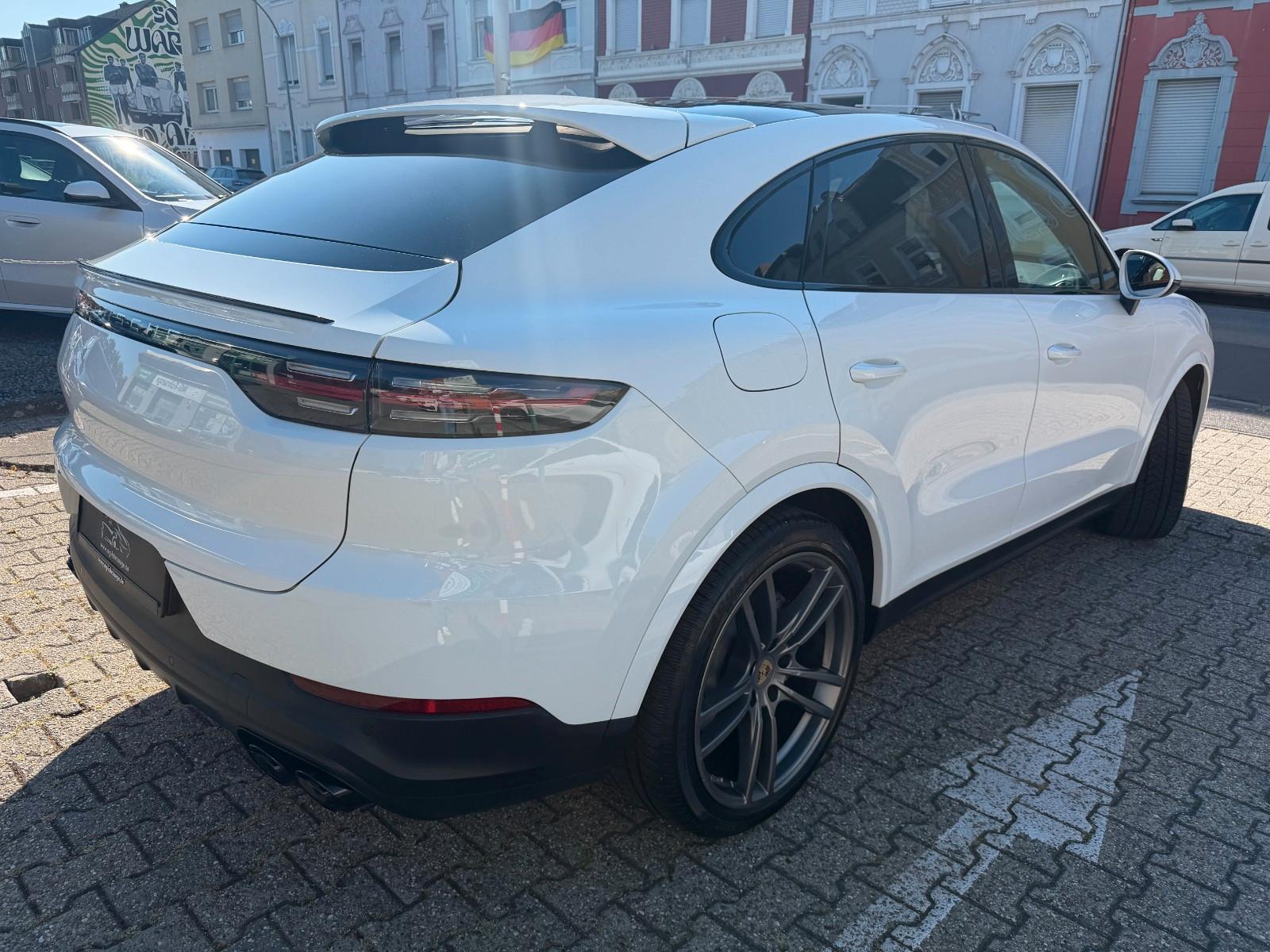 Porsche Cayenne COUPE E-Hybrid APPROVED SPORTABGAS PANO