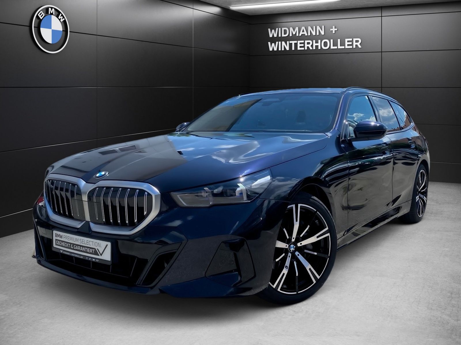 BMW 540d xDrive Touring M Sport DA Prof. B&amp;W AHK STH