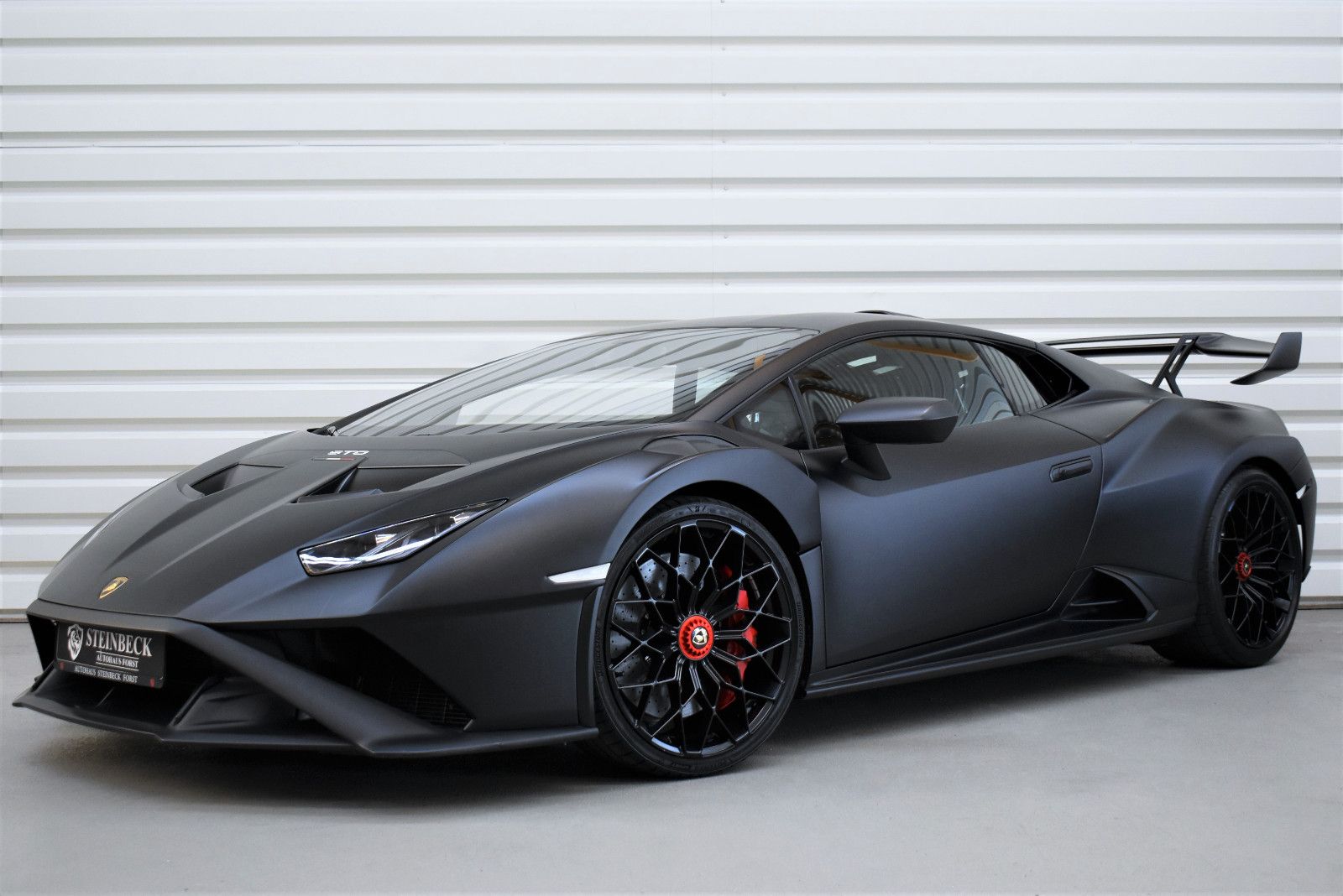 Lamborghini Huracán STO+Nero-Nemesis+Lift+Kamera+Carbon imagem 3