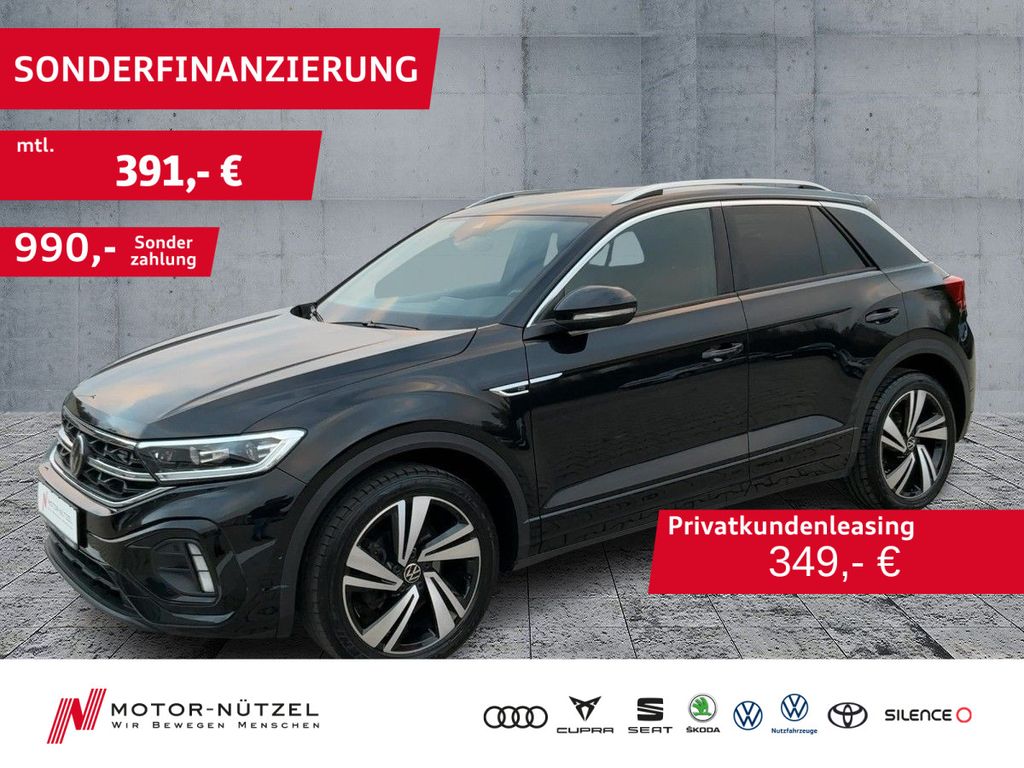 T-Roc 1.5 TSI DSG R-LINE LEDplus+NAVI+AHK+ACC+VC