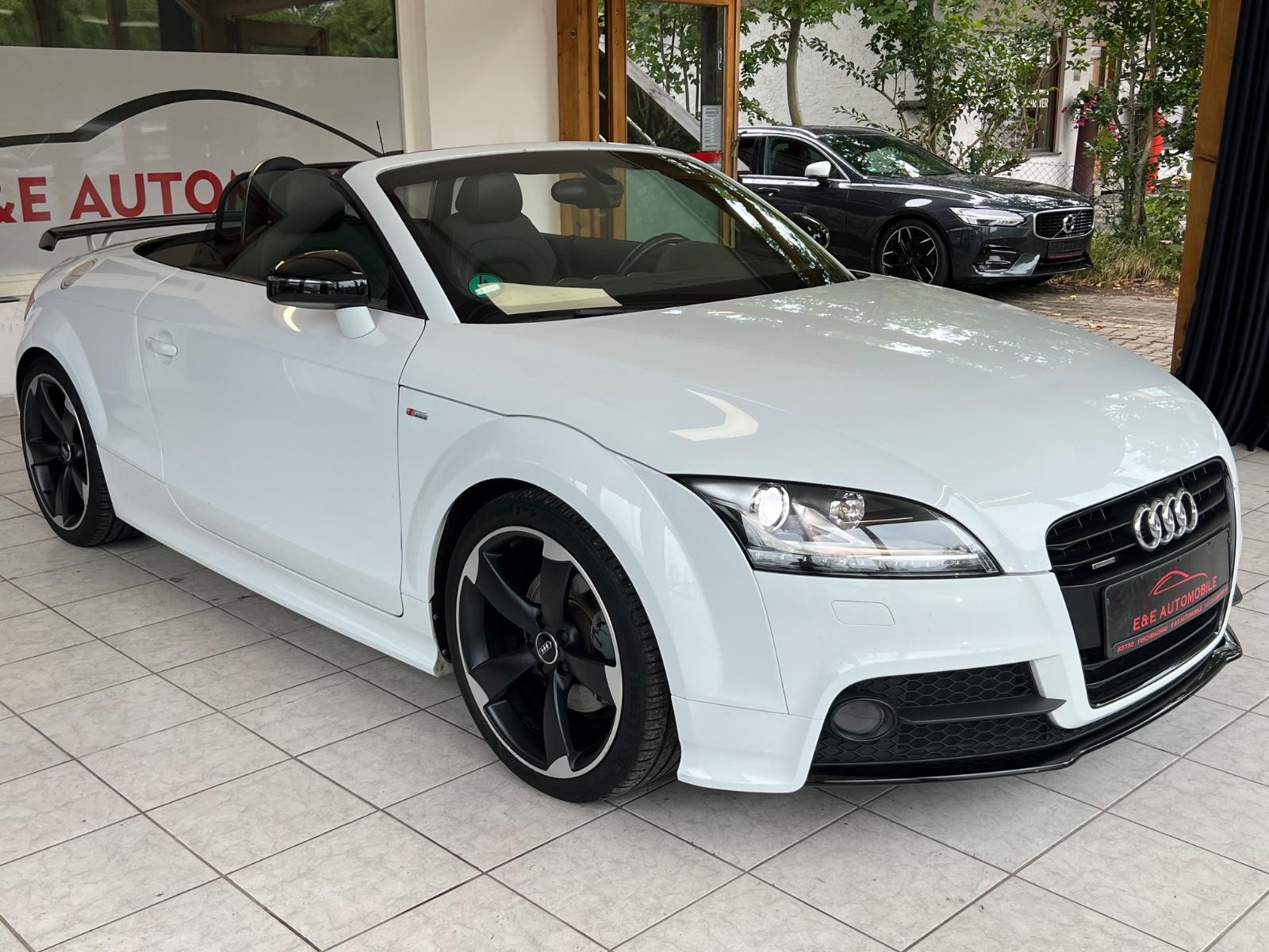 Audi TT 2.0 TFSI Roadster quattro |SLINE|EXCLU|BOSE|