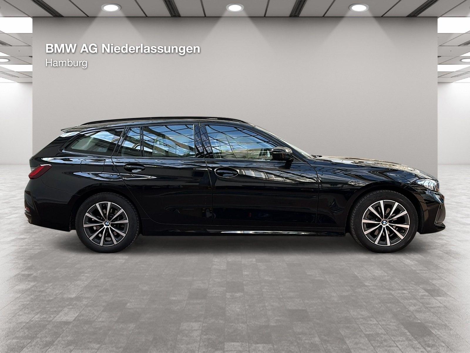 BMW 320 d Touring Navi PDC Sitzheizung, миниатюра 4