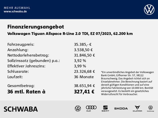 Volkswagen Tiguan Allspace - Bild 4