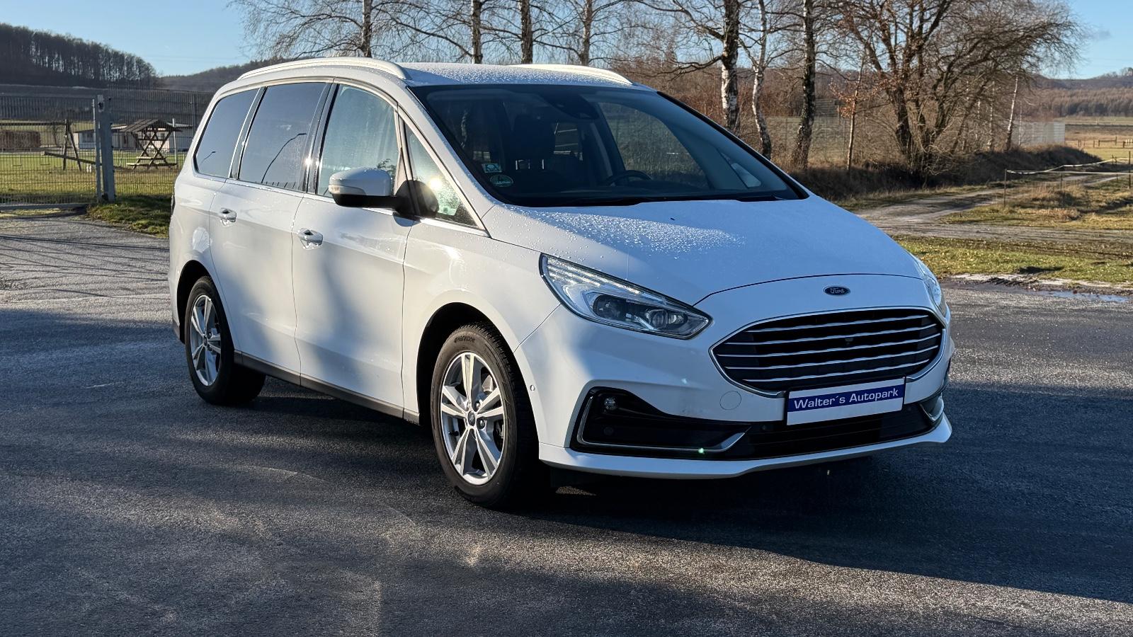 Ford Galaxy Titanium 7 Sitzer 190 Ps