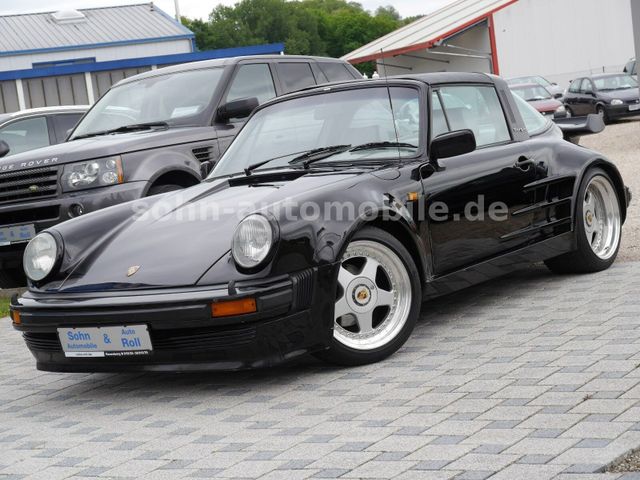 Porsche 911 Targa 3.0 Turbo-Umbau