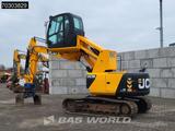 JCB JS145 L C Lift Cabin - JCB Mobilbagger