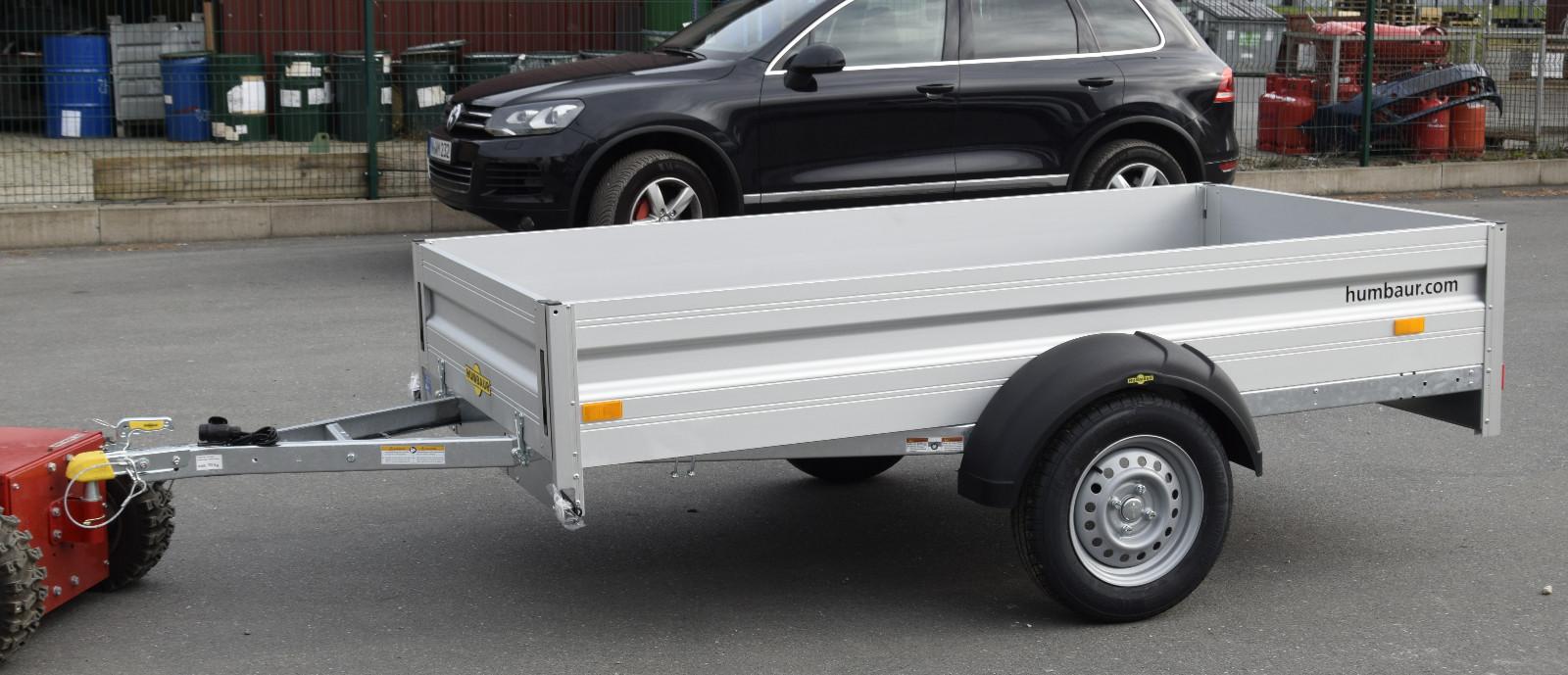 Humbaur Einachsanhänger HA 752513KV